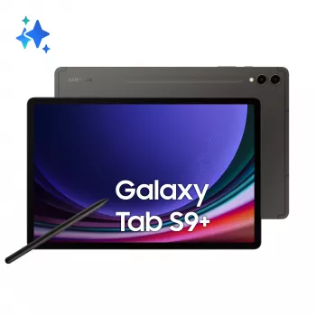 Samsung Galaxy Tab S9+ 256 GB 31,5 cm (12,4 colio) AMOLED 12 GB RAM Wi-Fi 6 Android 13 Grafitas