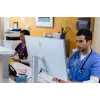 HP USB klaviatūra ir pelė Healthcare Edition, laidinė, balta