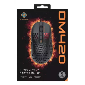 Žaidimų pelė Deltaco GAM-106 USB Type-A