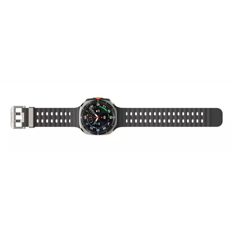 Samsung Galaxy Watch Ultra 3,81 cm (1,5 colio) AMOLED 47 mm Skaitmeninis 480 x 480 pikselių Liečiamas ekranas 4G Sidabrinis Wi-Fi GPS (palydovas)