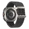 Samsung Galaxy Watch Ultra 3,81 cm (1,5 colio) AMOLED 47 mm Skaitmeninis 480 x 480 pikselių Liečiamas ekranas 4G Sidabrinis Wi-Fi GPS (palydovas)