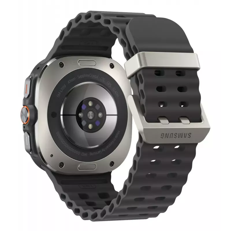 Samsung Galaxy Watch Ultra 3,81 cm (1,5 colio) AMOLED 47 mm Skaitmeninis 480 x 480 pikselių Liečiamas ekranas 4G Sidabrinis Wi-Fi GPS (palydovas)
