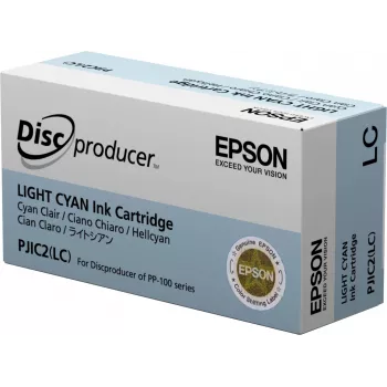 Epson Discproducer rašalo kasetė, šviesiai žydra (MOQ=10)
