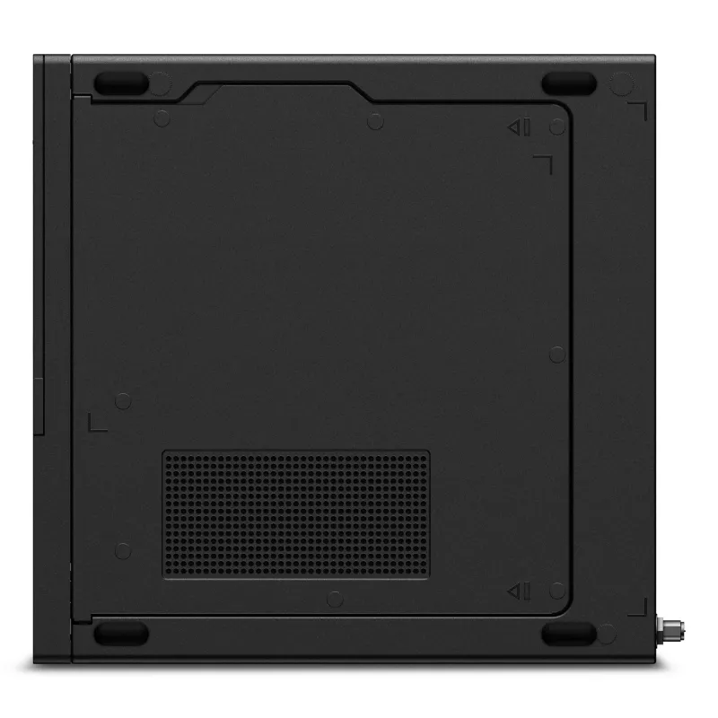 Lenovo ThinkStation P3 Tiny Intel Core i5-14600 32 GB DDR5 1 TB SSD NVIDIA RTX A400 Windows 11 Pro Mini PC darbo stotis juoda