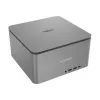 Lenovo ThinkCentre neo Ultra Mini PC Intel Core i5-14500T 16 GB DDR5 512 GB SSD RTX 4060 Windows 11 Pro Pilka