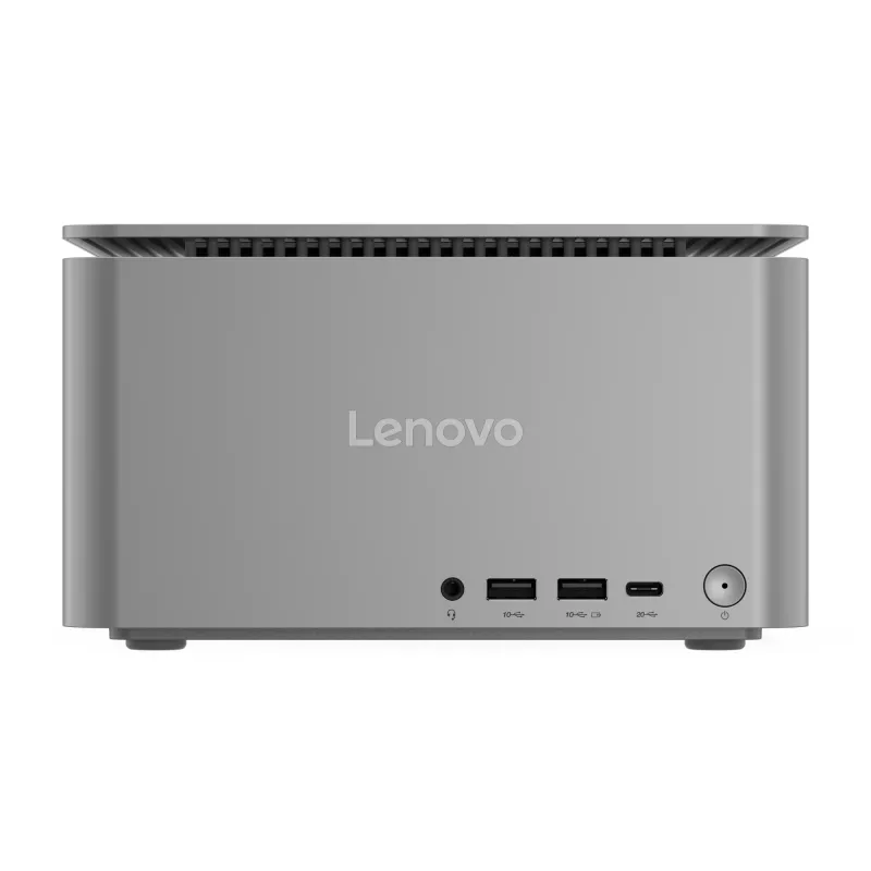 Lenovo ThinkCentre neo Ultra Mini PC Intel Core i5-14500T 16 GB DDR5 512 GB SSD RTX 4060 Windows 11 Pro Pilka