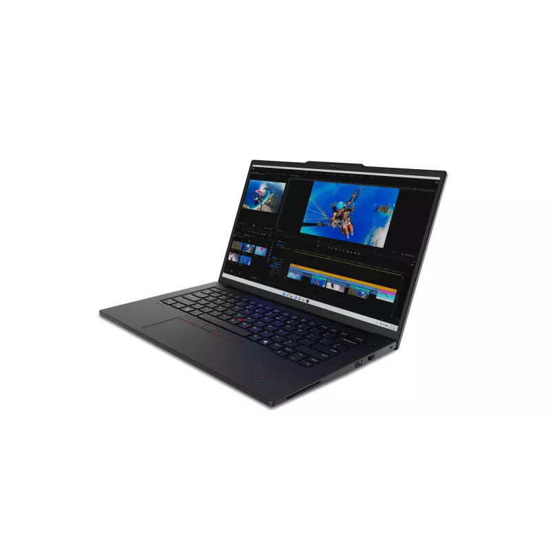 Nešiojamas kompiuteris Lenovo ThinkPad P14s G5 Intel Core Ultra 7 155H, 14.5 inch WQXGA, 32GB RAM, 1TB SSD, NVIDIA RTX 500 Ada, Windows 11 Pro