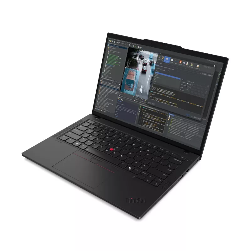 Lenovo ThinkPad P14s Gen 6 (AMD) Copilot+ PC AMD Ryzen AI 7 PRO 350 Mobilioji darbo stotis 35,6 cm (14 colių) Liečiamas ekranas WUXGA 64 GB DDR5-SDRAM 1 TB SSD Wi-Fi 7 (802.11be) Windows 11 Pro Juoda