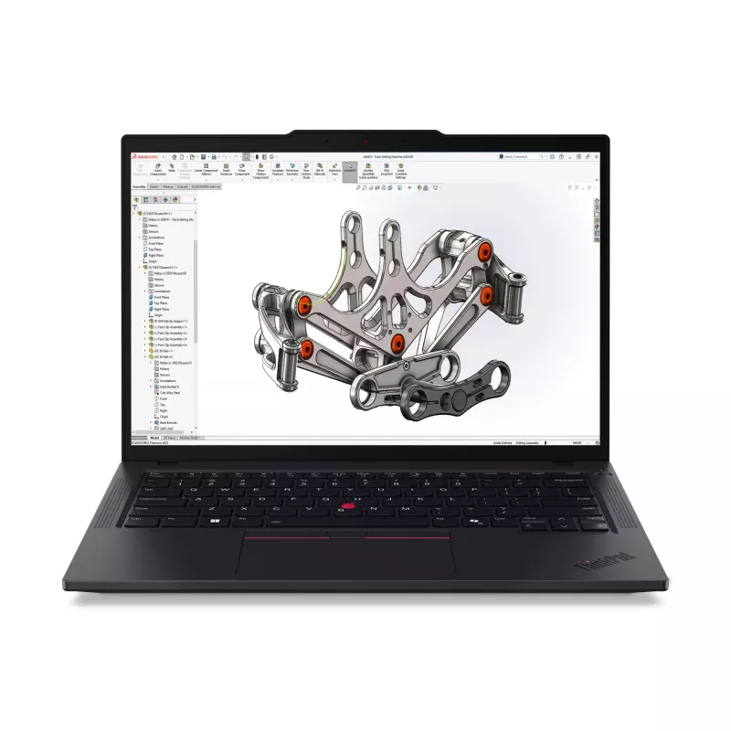 Lenovo ThinkPad P14s Gen 6 (AMD) Copilot+ PC AMD Ryzen AI 7 PRO 350 Mobilioji darbo stotis 35,6 cm (14 colių) Liečiamas ekranas WUXGA 64 GB DDR5-SDRAM 1 TB SSD Wi-Fi 7 (802.11be) Windows 11 Pro Juoda