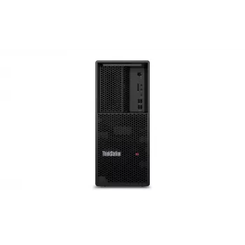 Lenovo ThinkStation P3 Tower Gen 2 darbo stotis su Intel Core Ultra 9 285K, 32 GB DDR5, 512 GB SSD, Windows 11 Pro, juoda