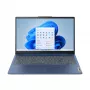 Nešiojamas kompiuteris Lenovo IdeaPad Slim 3 15AMN8 AMD Ryzen™ 5 7520U 39.6 cm (15.6 colio) Full HD 16 GB LPDDR5-SDRAM 512 GB SSD Wi-Fi 6 (802.11ax) Windows 11 Home German Blue