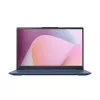 Nešiojamas kompiuteris Lenovo IdeaPad Slim 3 15AMN8 AMD Ryzen™ 5 7520U 39,6 cm (15,6 colio) Full HD 16 GB LPDDR5-SDRAM 512 GB SSD Wi-Fi 6 (802.11ax) Windows 11 Home German Blue