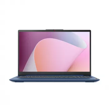 Nešiojamas kompiuteris Lenovo IdeaPad Slim 3 15AMN8 AMD Ryzen™ 5 7520U 39,6 cm (15,6 colio) Full HD 16 GB LPDDR5-SDRAM 512 GB SSD Wi-Fi 6 (802.11ax) Windows 11 Home German Blue