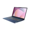 Nešiojamas kompiuteris Lenovo IdeaPad Slim 3 15AMN8 AMD Ryzen™ 5 7520U 39,6 cm (15,6 colio) Full HD 16 GB LPDDR5-SDRAM 512 GB SSD Wi-Fi 6 (802.11ax) Windows 11 Home German Blue