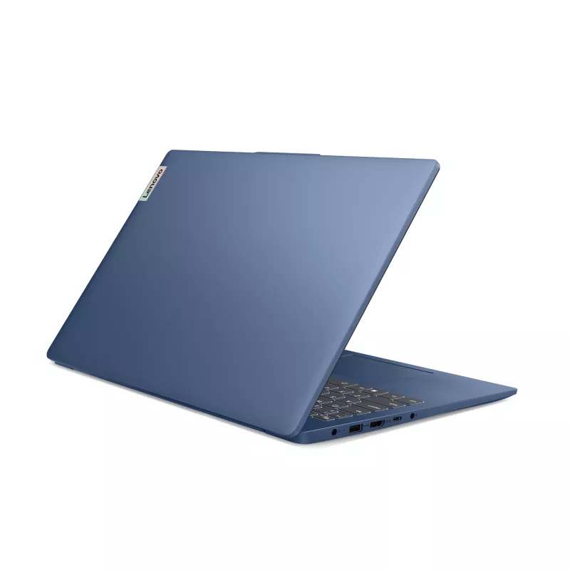 Nešiojamas kompiuteris Lenovo IdeaPad Slim 3 15AMN8 AMD Ryzen™ 5 7520U 39,6 cm (15,6 colio) Full HD 16 GB LPDDR5-SDRAM 512 GB SSD Wi-Fi 6 (802.11ax) Windows 11 Home German Blue