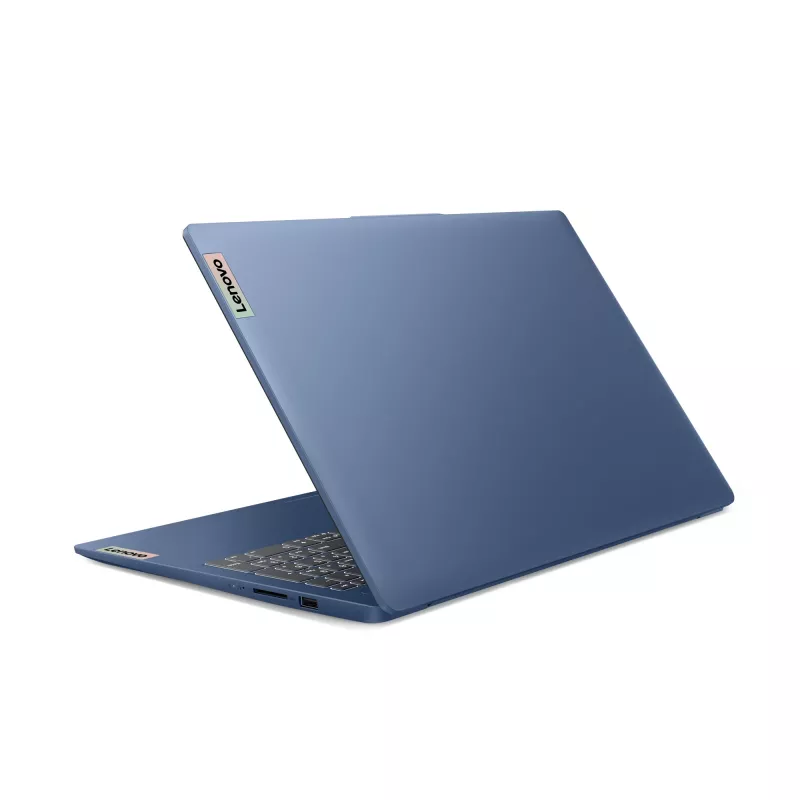 Nešiojamas kompiuteris Lenovo IdeaPad Slim 3 15AMN8 AMD Ryzen™ 5 7520U 39,6 cm (15,6 colio) Full HD 16 GB LPDDR5-SDRAM 512 GB SSD Wi-Fi 6 (802.11ax) Windows 11 Home German Blue