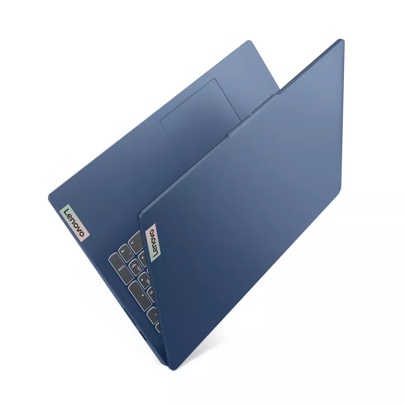 Nešiojamas kompiuteris Lenovo IdeaPad Slim 3 15AMN8 AMD Ryzen™ 5 7520U 39,6 cm (15,6 colio) Full HD 16 GB LPDDR5-SDRAM 512 GB SSD Wi-Fi 6 (802.11ax) Windows 11 Home German Blue