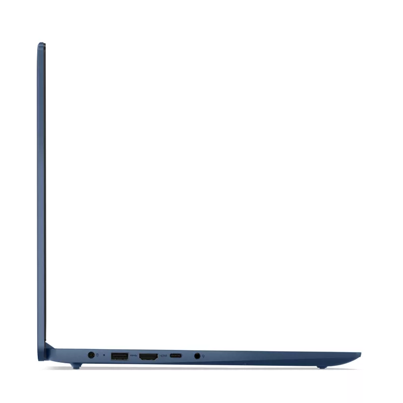 Nešiojamas kompiuteris Lenovo IdeaPad Slim 3 15AMN8 AMD Ryzen™ 5 7520U 39,6 cm (15,6 colio) Full HD 16 GB LPDDR5-SDRAM 512 GB SSD Wi-Fi 6 (802.11ax) Windows 11 Home German Blue