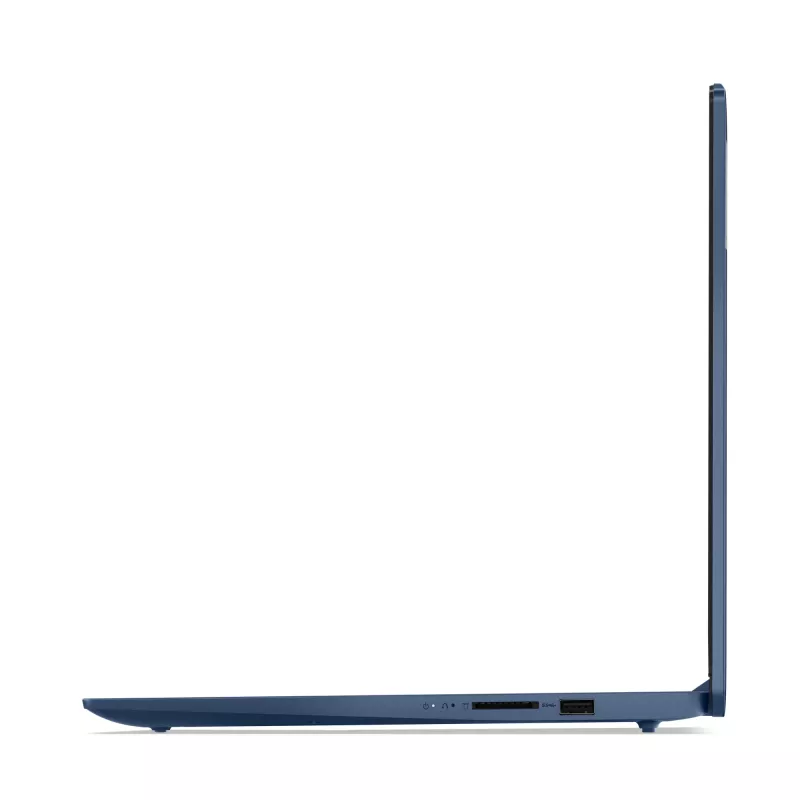 Nešiojamas kompiuteris Lenovo IdeaPad Slim 3 15AMN8 AMD Ryzen™ 5 7520U 39,6 cm (15,6 colio) Full HD 16 GB LPDDR5-SDRAM 512 GB SSD Wi-Fi 6 (802.11ax) Windows 11 Home German Blue