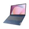 Nešiojamas kompiuteris Lenovo IdeaPad Slim 3 15AMN8 AMD Ryzen™ 5 7520U 39,6 cm (15,6 colio) Full HD 16 GB LPDDR5-SDRAM 512 GB SSD Wi-Fi 6 (802.11ax) Windows 11 Home German Blue