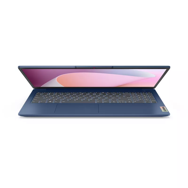 Nešiojamas kompiuteris Lenovo IdeaPad Slim 3 15AMN8 AMD Ryzen™ 5 7520U 39,6 cm (15,6 colio) Full HD 16 GB LPDDR5-SDRAM 512 GB SSD Wi-Fi 6 (802.11ax) Windows 11 Home German Blue