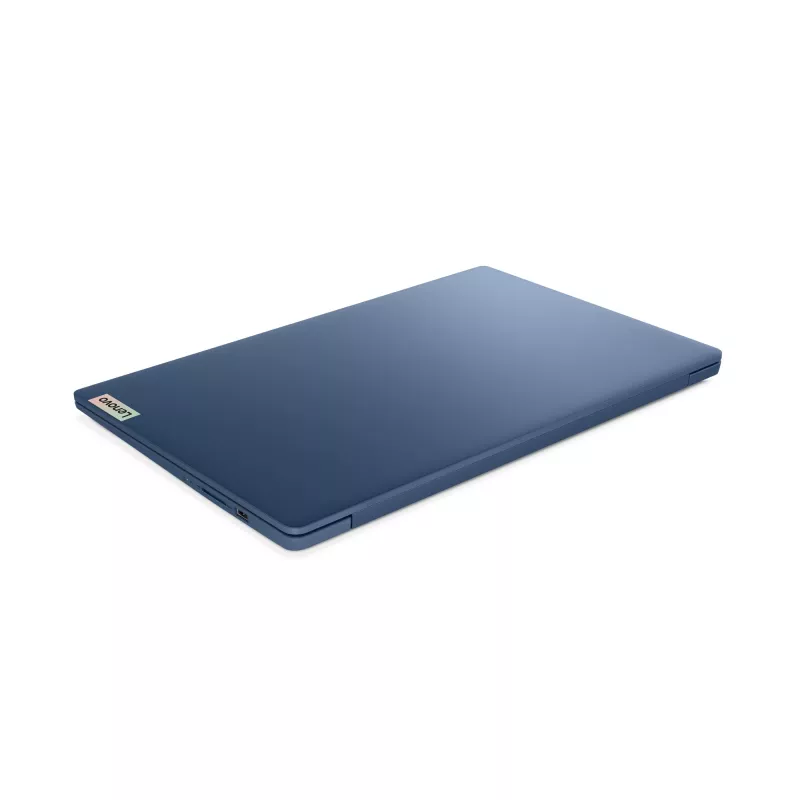 Nešiojamas kompiuteris Lenovo IdeaPad Slim 3 15AMN8 AMD Ryzen™ 5 7520U 39,6 cm (15,6 colio) Full HD 16 GB LPDDR5-SDRAM 512 GB SSD Wi-Fi 6 (802.11ax) Windows 11 Home German Blue