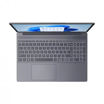 Nešiojamas kompiuteris Lenovo IdeaPad Slim 3 15ARP10 AMD Ryzen™ 5 7535HS 38,9 cm (15,3 colio) WUXGA 16 GB DDR5-SDRAM 1 TB SSD Wi-Fi 7 (802.11be) Windows 11 Home Pilka