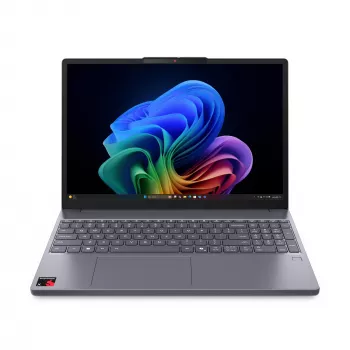 Nešiojamas kompiuteris Lenovo IdeaPad Slim 3 15Q8X10 Copilot+ PC Snapdragon X1-26-100 38,9 cm (15,3 colių) WUXGA 16 GB LPDDR5x-SDRAM 1 TB SSD Wi-Fi 7 Windows 11 Home Pilka