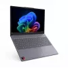 Nešiojamas kompiuteris Lenovo IdeaPad Slim 3 15Q8X10 Copilot+ PC Snapdragon X1-26-100 38,9 cm (15,3 colių) WUXGA 16 GB LPDDR5x-SDRAM 1 TB SSD Wi-Fi 7 Windows 11 Home Pilka