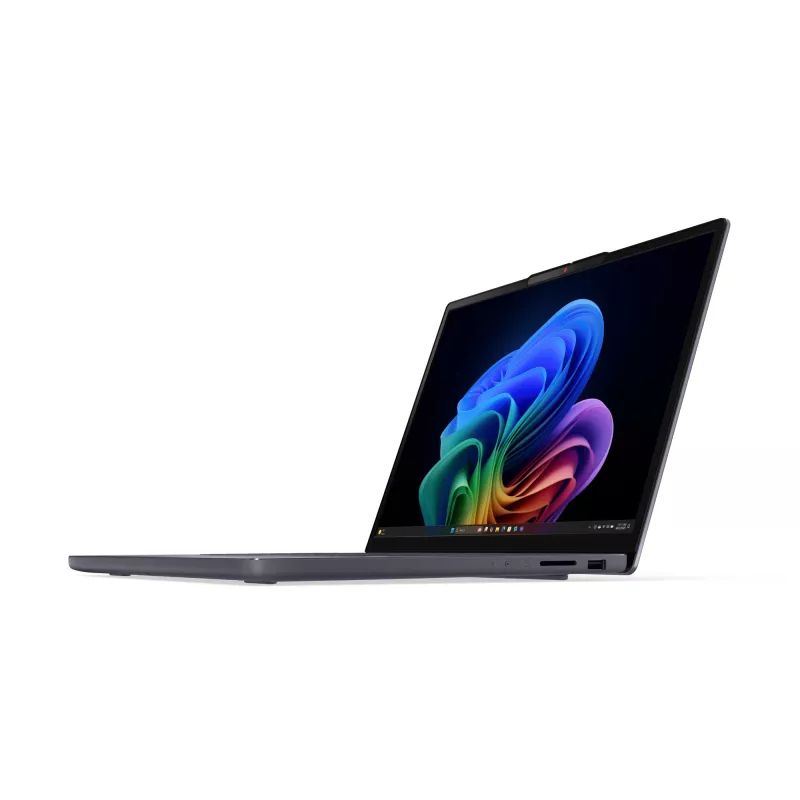 Nešiojamas kompiuteris Lenovo IdeaPad Slim 3 15Q8X10 Copilot+ PC Snapdragon X1-26-100 38,9 cm (15,3 colių) WUXGA 16 GB LPDDR5x-SDRAM 1 TB SSD Wi-Fi 7 Windows 11 Home Pilka