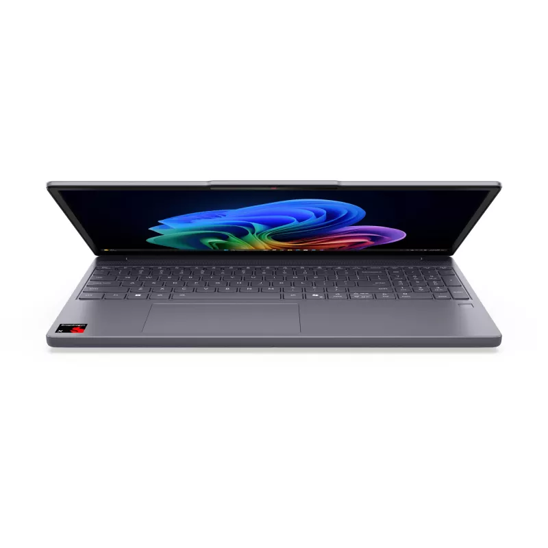 Nešiojamas kompiuteris Lenovo IdeaPad Slim 3 15Q8X10 Copilot+ PC Snapdragon X1-26-100 38,9 cm (15,3 colių) WUXGA 16 GB LPDDR5x-SDRAM 1 TB SSD Wi-Fi 7 Windows 11 Home Pilka