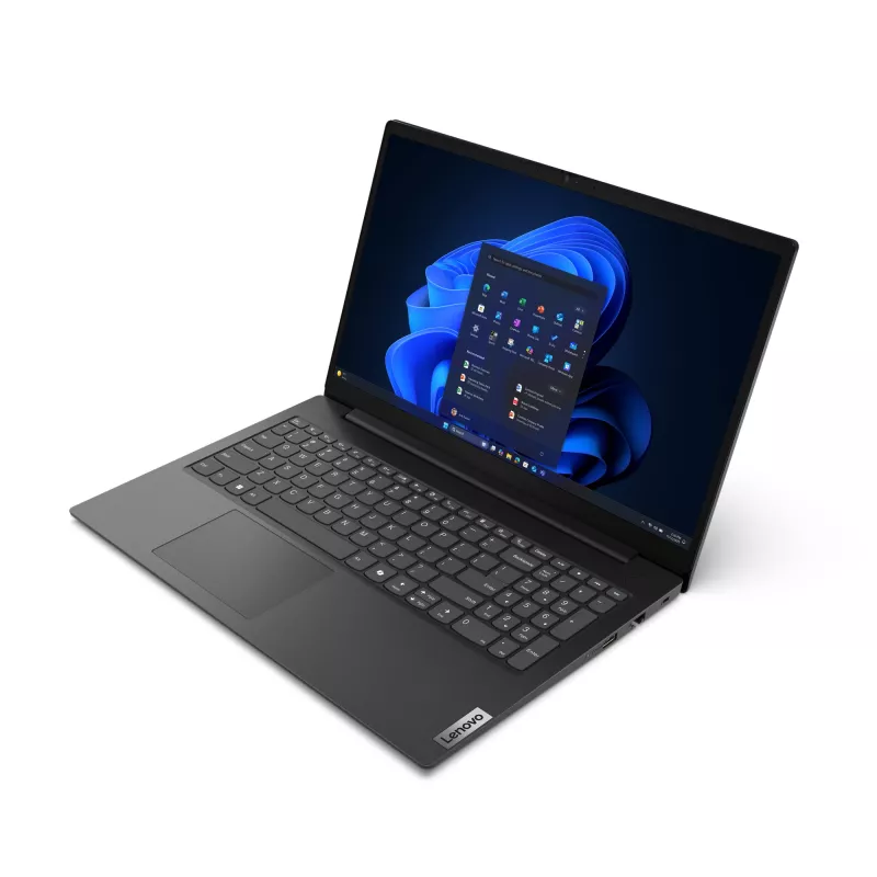 Nešiojamas kompiuteris Lenovo V15 G6 ARP AMD Ryzen™ 7 170 39,6 cm (15,6 colio) Full HD 16 GB DDR5-SDRAM 512 GB SSD Wi-Fi 6 (802.11ax) Windows 11 Pro juodas
