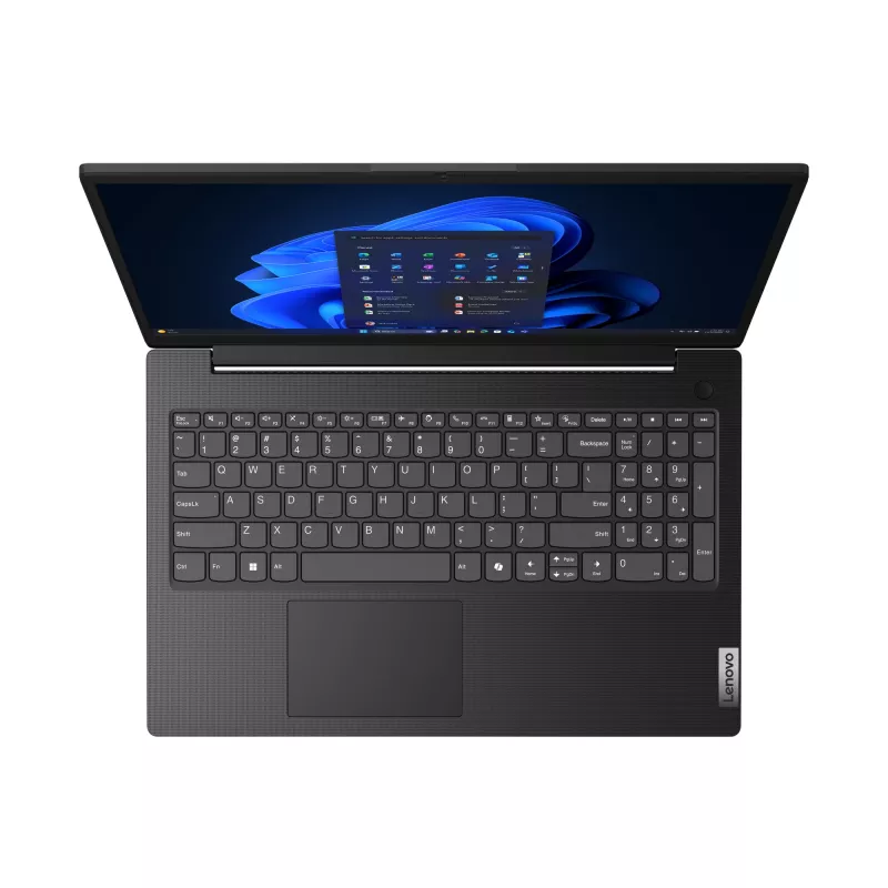Nešiojamas kompiuteris Lenovo V15 G6 ARP AMD Ryzen™ 7 170 39,6 cm (15,6 colio) Full HD 16 GB DDR5-SDRAM 512 GB SSD Wi-Fi 6 (802.11ax) Windows 11 Pro juodas