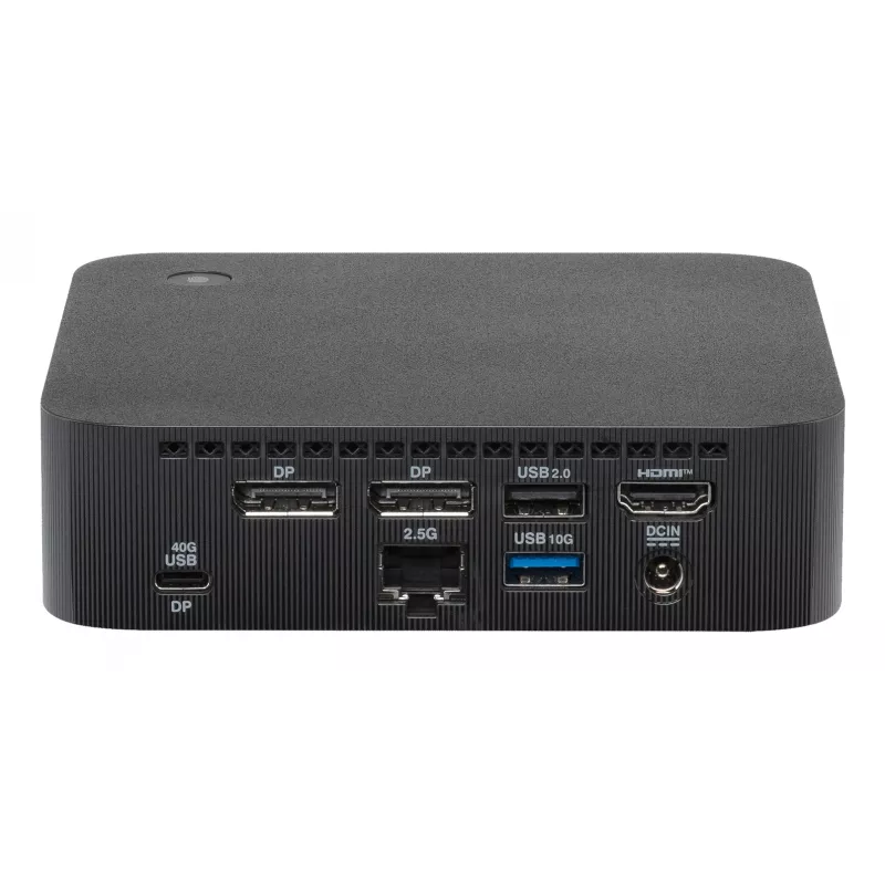 ASUS ExpertCenter PN54-BBR522MNS1 0.6L mini kompiuteris juodas AMD Ryzen 5 220 3.2 GHz