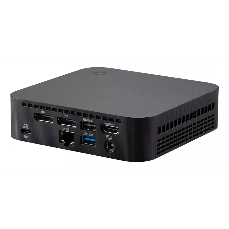ASUS ExpertCenter PN54-BBR522MNS1 0.6L mini kompiuteris juodas AMD Ryzen 5 220 3.2 GHz