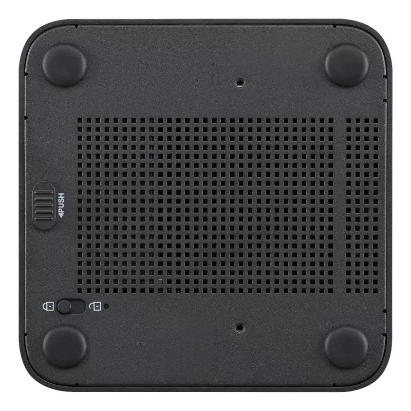 ASUS ExpertCenter PN54-BBR522MNS1 0.6L mini kompiuteris juodas AMD Ryzen 5 220 3.2 GHz