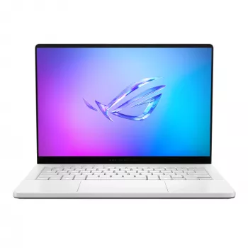 Nešiojamas kompiuteris ASUS ROG Zephyrus G14 GA403WR-QS086W — AMD Ryzen AI 9 HX 370, 14 colių WQXGA+ 2880×1800, 32 GB LPDDR5x, 2 TB SSD, RTX 5070 Ti, Windows 11 Home, Baltas