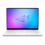 Nešiojamas kompiuteris ASUS ROG Zephyrus G14 GA403WR-QS086W — AMD Ryzen AI 9 HX 370, 14 colių WQXGA+ 2880×1800, 32 GB LPDDR5x, 2 TB SSD, RTX 5070 Ti, Windows 11 Home, Baltas