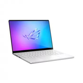 Nešiojamas kompiuteris ASUS ROG Zephyrus G14 GA403WR-QS086W — AMD Ryzen AI 9 HX 370, 14 colių WQXGA+ 2880×1800, 32 GB LPDDR5x, 2 TB SSD, RTX 5070 Ti, Windows 11 Home, Baltas