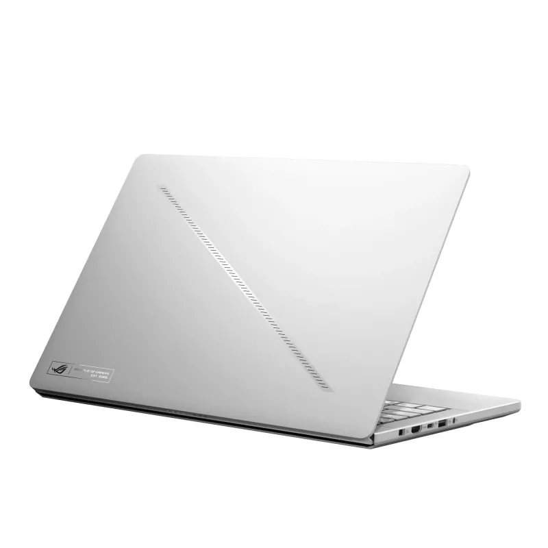 Nešiojamas kompiuteris ASUS ROG Zephyrus G14 GA403WR-QS086W — AMD Ryzen AI 9 HX 370, 14 colių WQXGA+ 2880×1800, 32 GB LPDDR5x, 2 TB SSD, RTX 5070 Ti, Windows 11 Home, Baltas