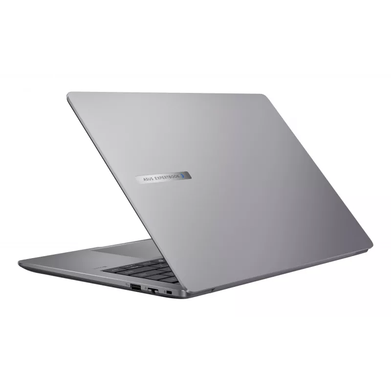 Nešiojamas kompiuteris ASUS ExpertBook P3 PM3406CKA Copilot+ PC – AMD Ryzen AI 5 330, 14 colių WUXGA, 16 GB DDR5, 1 TB SSD, Windows 11 Pro, Pilka