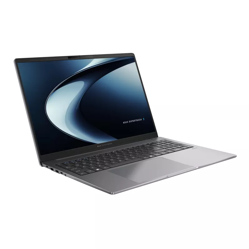 Nešiojamas kompiuteris ASUS ExpertBook P3 PM3606CKA Copilot+ — 16 colių WUXGA, AMD Ryzen AI 5 330 2.0 GHz, 16 GB DDR5, 1 TB SSD, Windows 11 Pro, Pilka