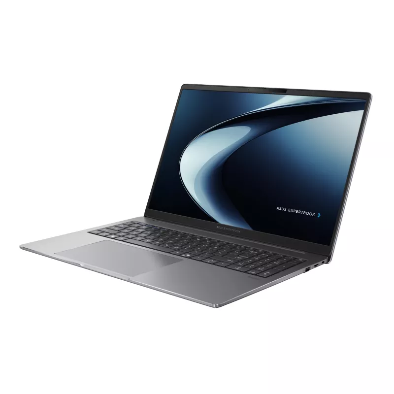 Nešiojamas kompiuteris ASUS ExpertBook P3 PM3606CKA Copilot+ — 16 colių WUXGA, AMD Ryzen AI 5 330 2.0 GHz, 16 GB DDR5, 1 TB SSD, Windows 11 Pro, Pilka