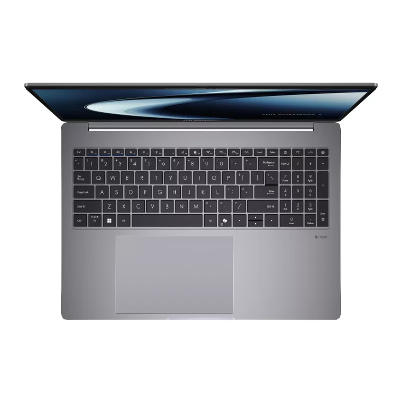 Nešiojamas kompiuteris ASUS ExpertBook P3 PM3606CKA Copilot+ — 16 colių WUXGA, AMD Ryzen AI 5 330 2.0 GHz, 16 GB DDR5, 1 TB SSD, Windows 11 Pro, Pilka