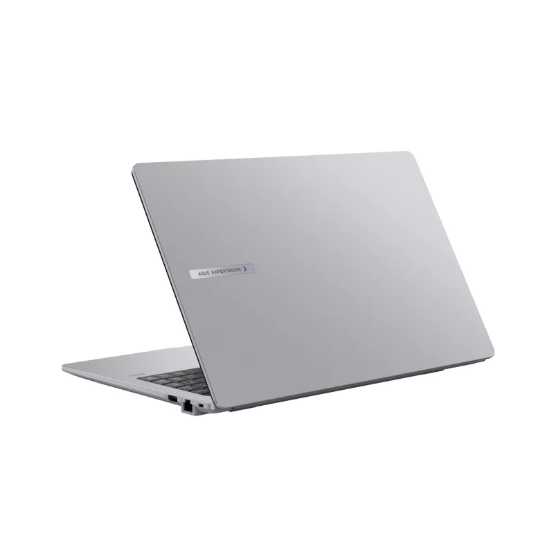 ASUS ExpertBook P1 PM1503CDA-S70262 nešiojamas kompiuteris, 15,6 colio Full HD IPS, AMD Ryzen 7 170, 16GB DDR5, 512GB SSD, Be operacinės sistemos, vokiška QWERTZ klaviatūra
