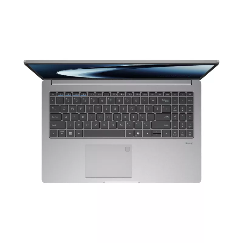 ASUS ExpertBook P1 PM1503CDA-S70262 nešiojamas kompiuteris, 15,6 colio Full HD IPS, AMD Ryzen 7 170, 16GB DDR5, 512GB SSD, Be operacinės sistemos, vokiška QWERTZ klaviatūra