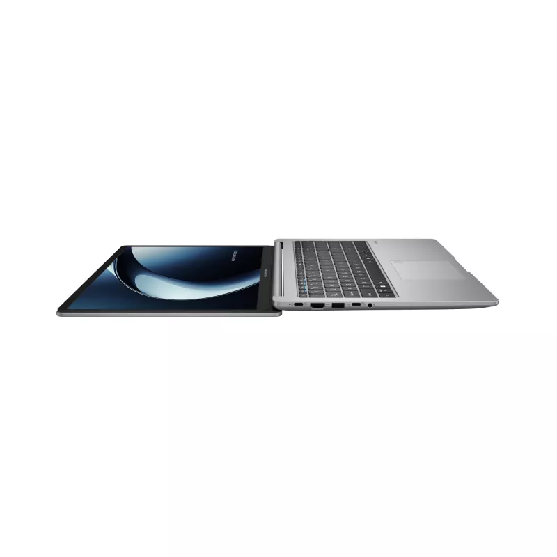 ASUS ExpertBook P1 PM1503CDA-S70262 nešiojamas kompiuteris, 15,6 colio Full HD IPS, AMD Ryzen 7 170, 16GB DDR5, 512GB SSD, Be operacinės sistemos, vokiška QWERTZ klaviatūra
