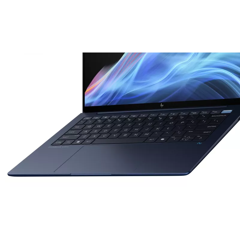 HP EliteBook Ultra G1i nešiojamas kompiuteris Intel Core Ultra 7 258V 35,6 cm (14 colių) 2.8K 16 GB LPDDR5x-SDRAM 1 TB SSD Wi-Fi 7 (802.11be) Windows 11 Pro mėlynas