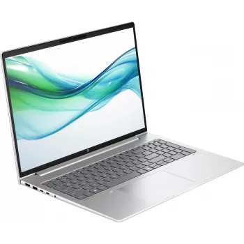 HP ProBook 460 G11 Intel Core Ultra 5 125U nešiojamas kompiuteris 40,6 cm (16 colių) WUXGA 16 GB DDR5-SDRAM 512 GB sidabrinis