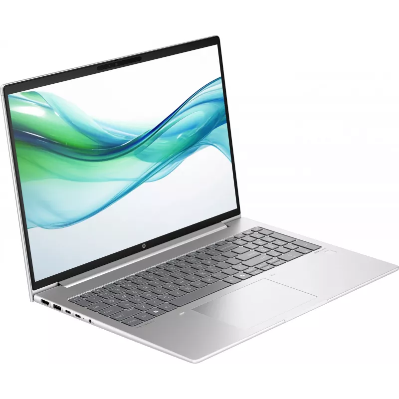 HP ProBook 460 G11 Intel Core Ultra 5 125U nešiojamas kompiuteris 40,6 cm (16 colių) WUXGA 16 GB DDR5-SDRAM 512 GB sidabrinis